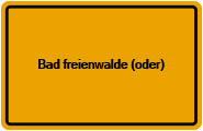 Grundbuchamt Bad Freienwalde (Oder)